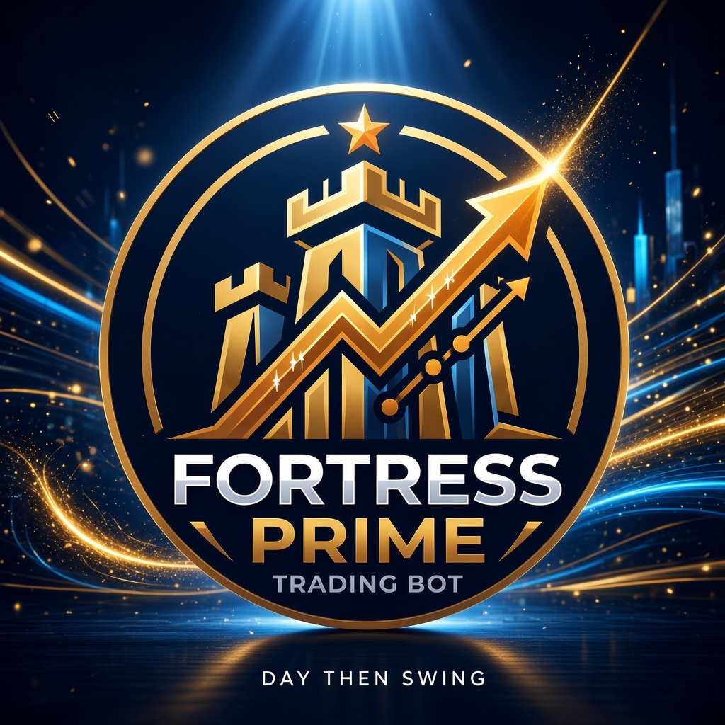 Fortress Prime crest — Windows algorithmic trading software